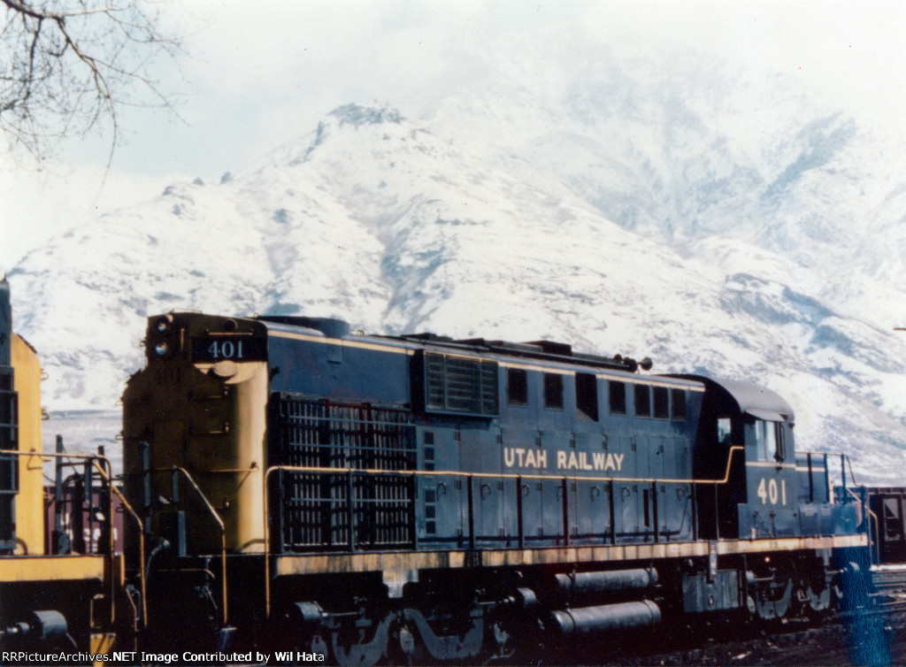 Utah Railway RSD15 401